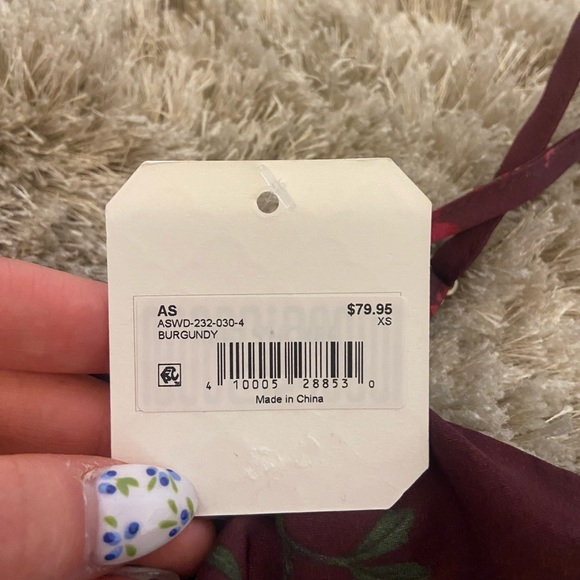 Satin Maxi Dress! - Picture 3 of 4